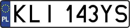 KLI143YS