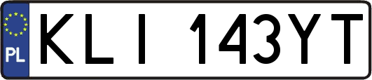 KLI143YT