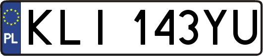 KLI143YU