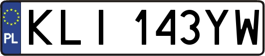 KLI143YW
