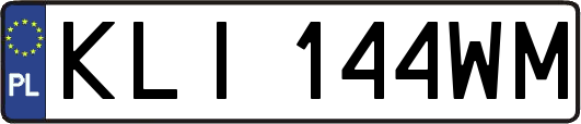 KLI144WM
