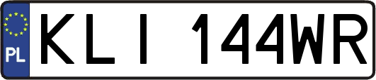 KLI144WR
