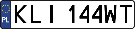 KLI144WT