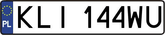 KLI144WU