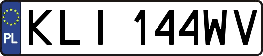 KLI144WV