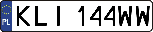 KLI144WW