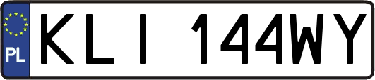 KLI144WY