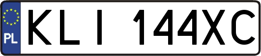 KLI144XC
