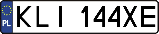 KLI144XE
