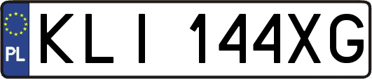 KLI144XG