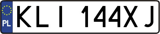 KLI144XJ