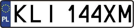 KLI144XM