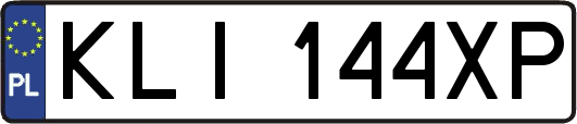 KLI144XP