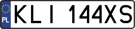 KLI144XS