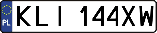 KLI144XW