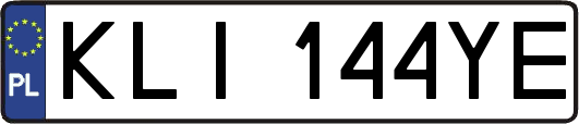 KLI144YE