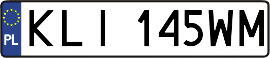 KLI145WM