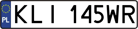KLI145WR