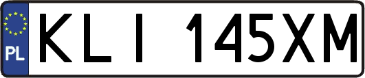 KLI145XM