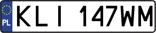 KLI147WM