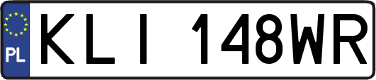 KLI148WR