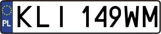 KLI149WM