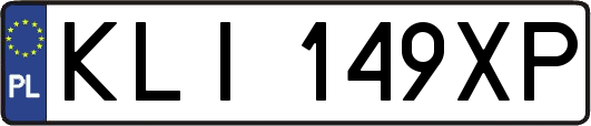 KLI149XP