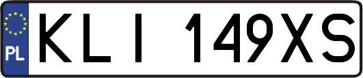 KLI149XS