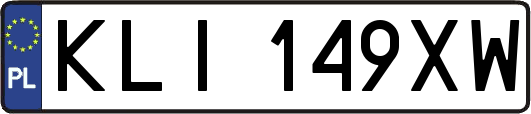 KLI149XW
