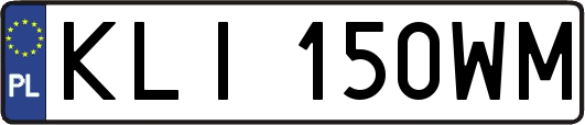 KLI150WM