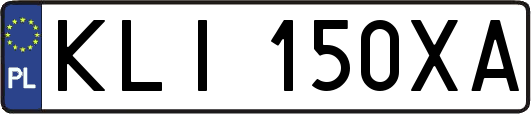 KLI150XA