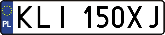 KLI150XJ