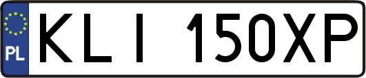 KLI150XP