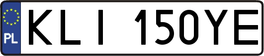 KLI150YE