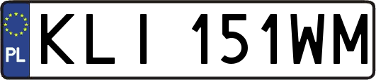 KLI151WM