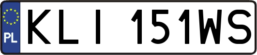 KLI151WS