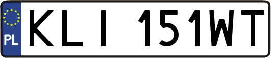 KLI151WT
