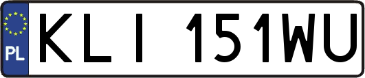 KLI151WU