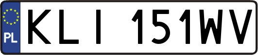 KLI151WV