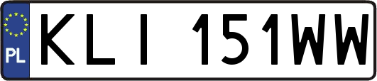 KLI151WW