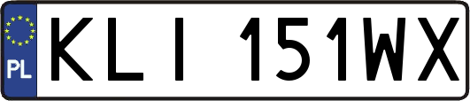 KLI151WX