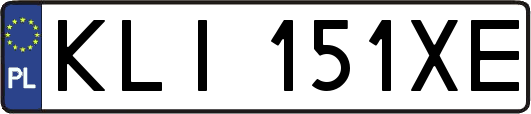 KLI151XE