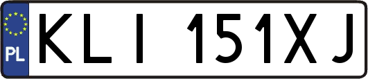 KLI151XJ