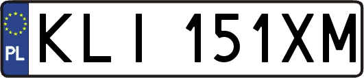 KLI151XM