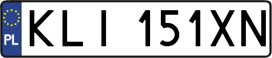 KLI151XN