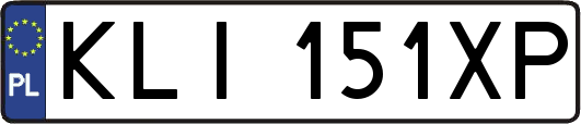 KLI151XP