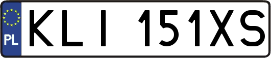 KLI151XS