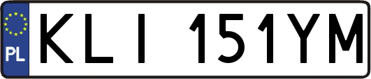 KLI151YM
