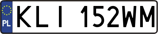 KLI152WM