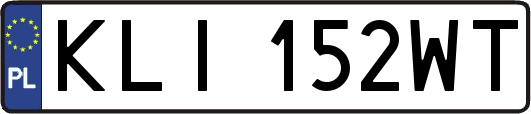 KLI152WT